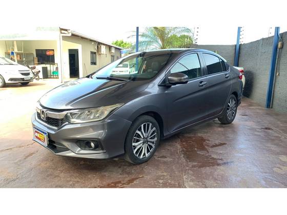 HONDA CITY 1.5 EXL 16V FLEX 4P AUTOMÁTICO